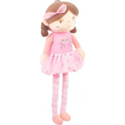 Muñeca de trapo Olivia Linzy, Felpa suave 50.8 cm Morado