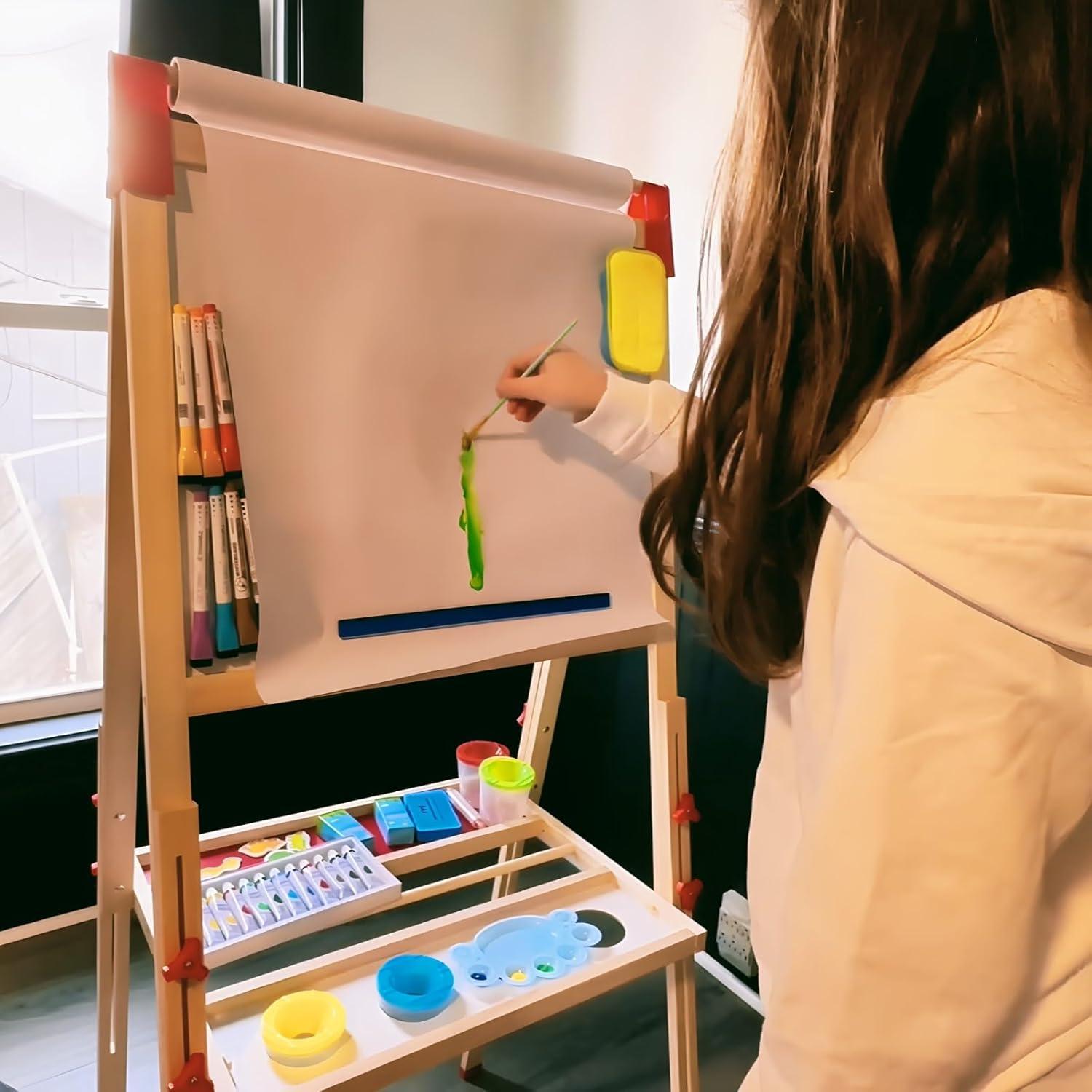 Juego de Accesorios de Arte SUNFATT para Caballete Niños