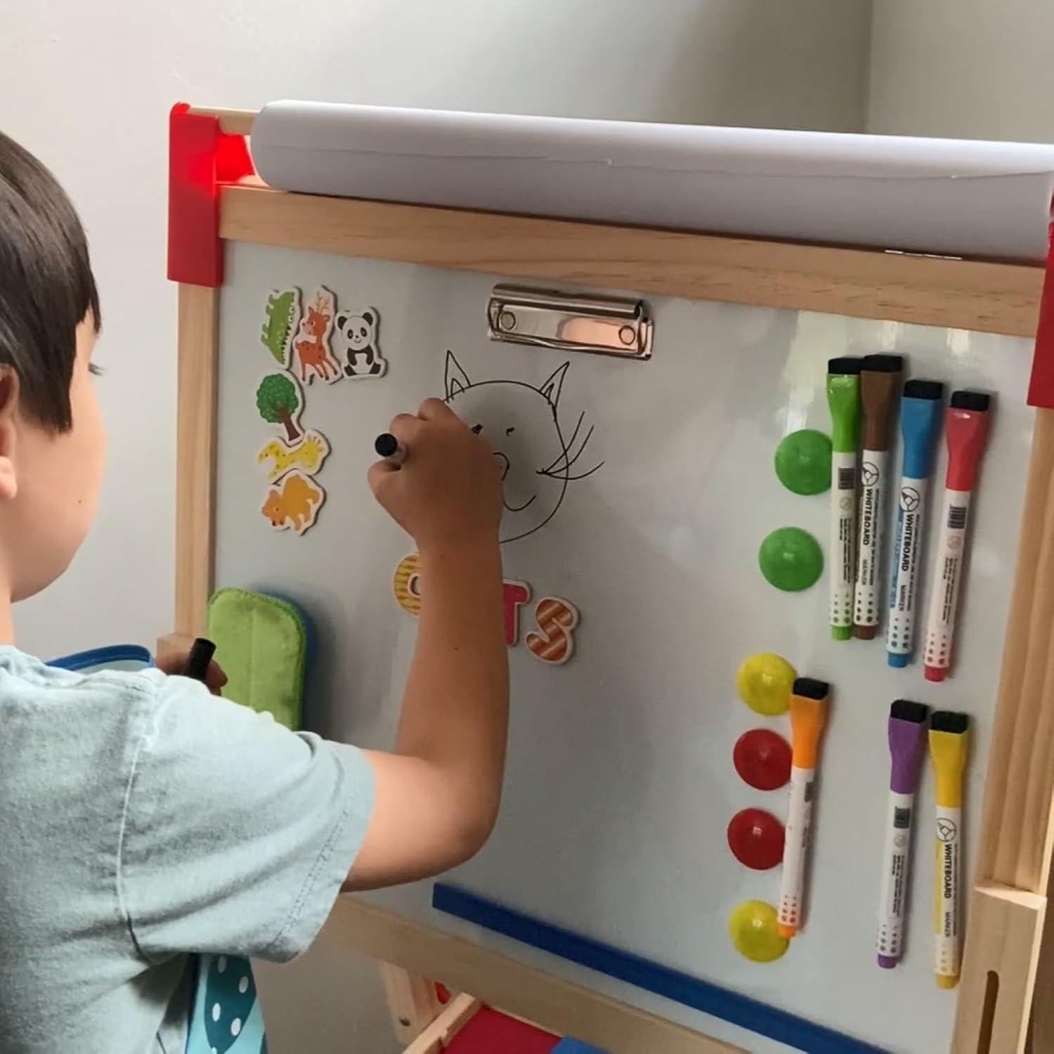 Juego de Accesorios de Arte SUNFATT para Caballete Niños