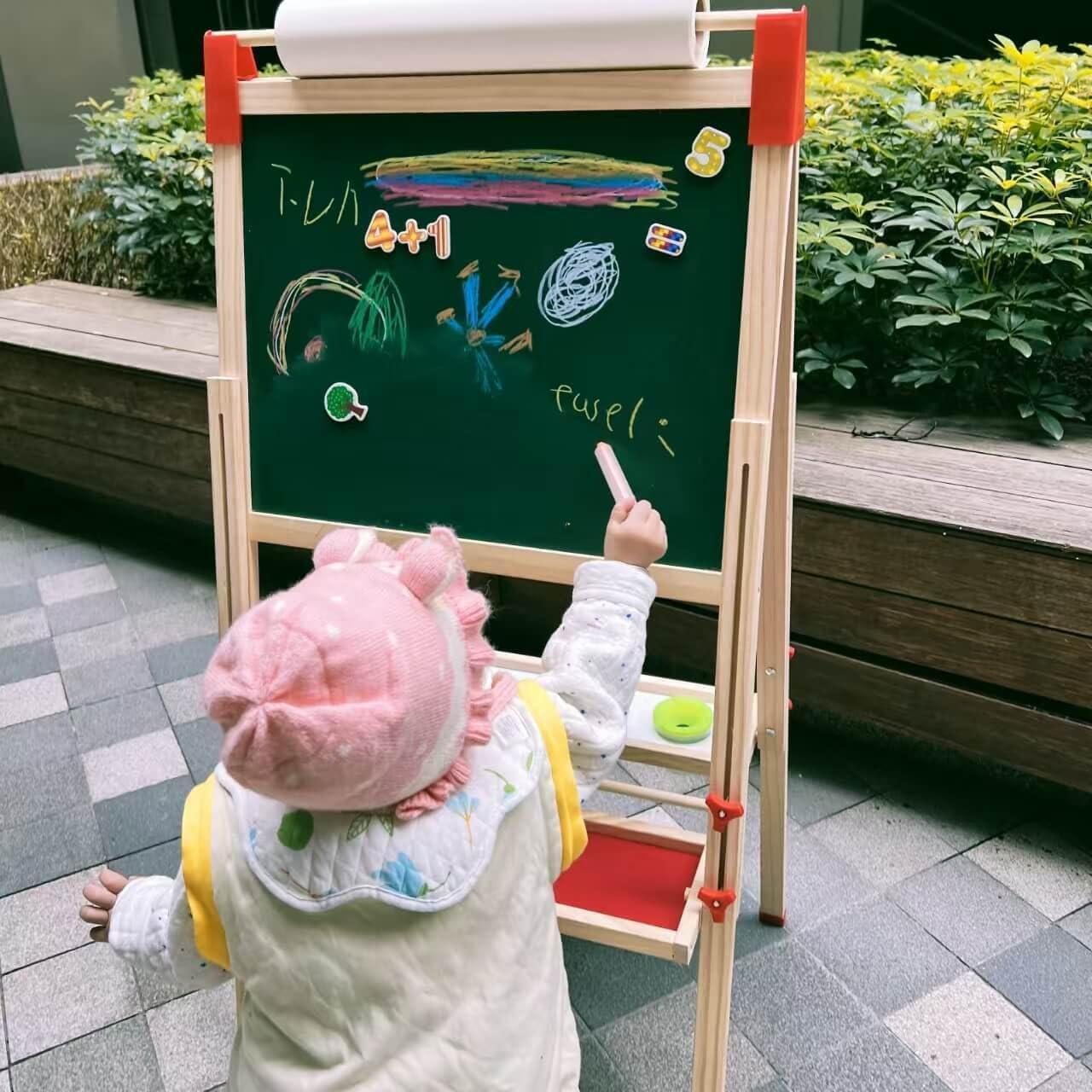 Juego de Accesorios de Arte SUNFATT para Caballete Niños