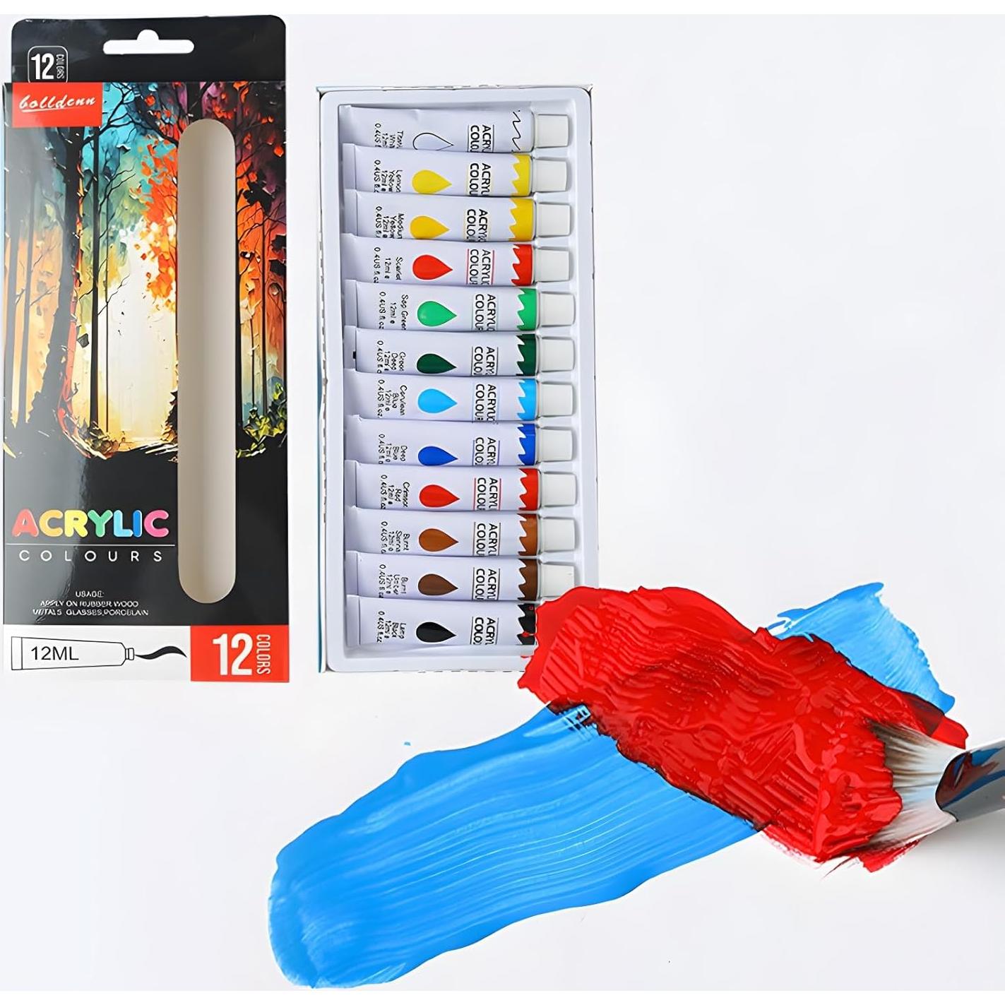 Juego de Accesorios de Arte SUNFATT para Caballete Niños