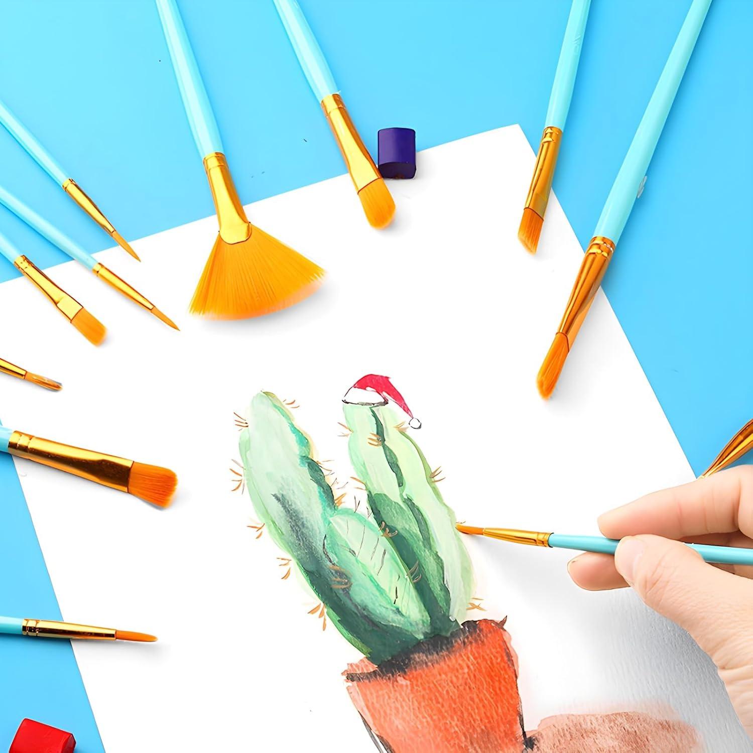 Juego de Accesorios de Arte SUNFATT para Caballete Niños