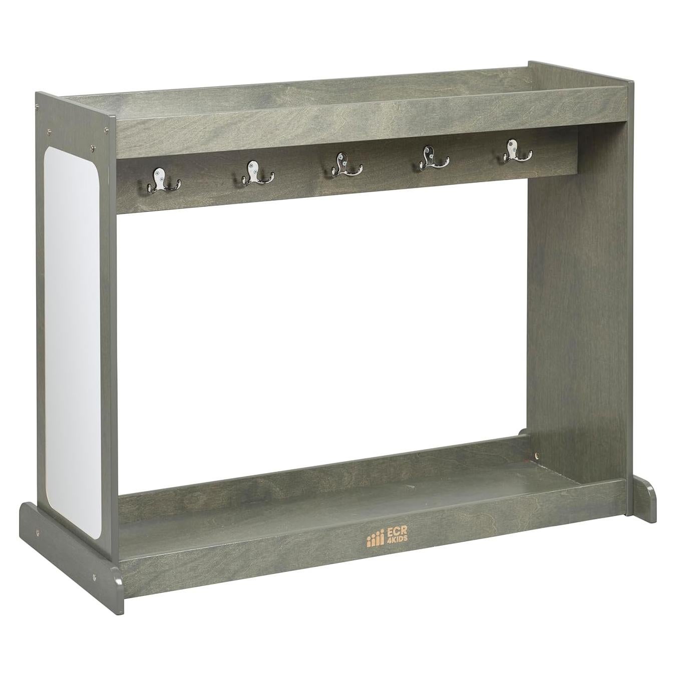 Isla de Disfraces ECR4Kids Lavado Gris 115.8x50x88.9 cm