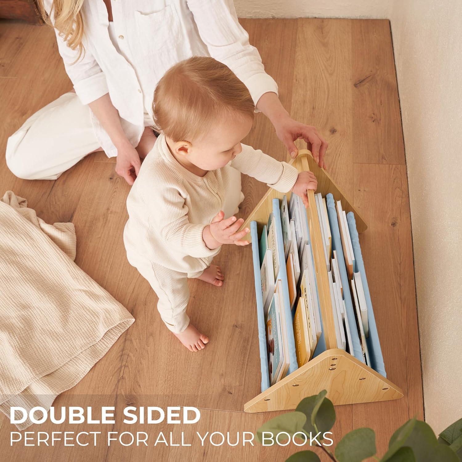 Estantería Infantil ZICOTO Azul Polvo 44.9x34.8x34.3 cm