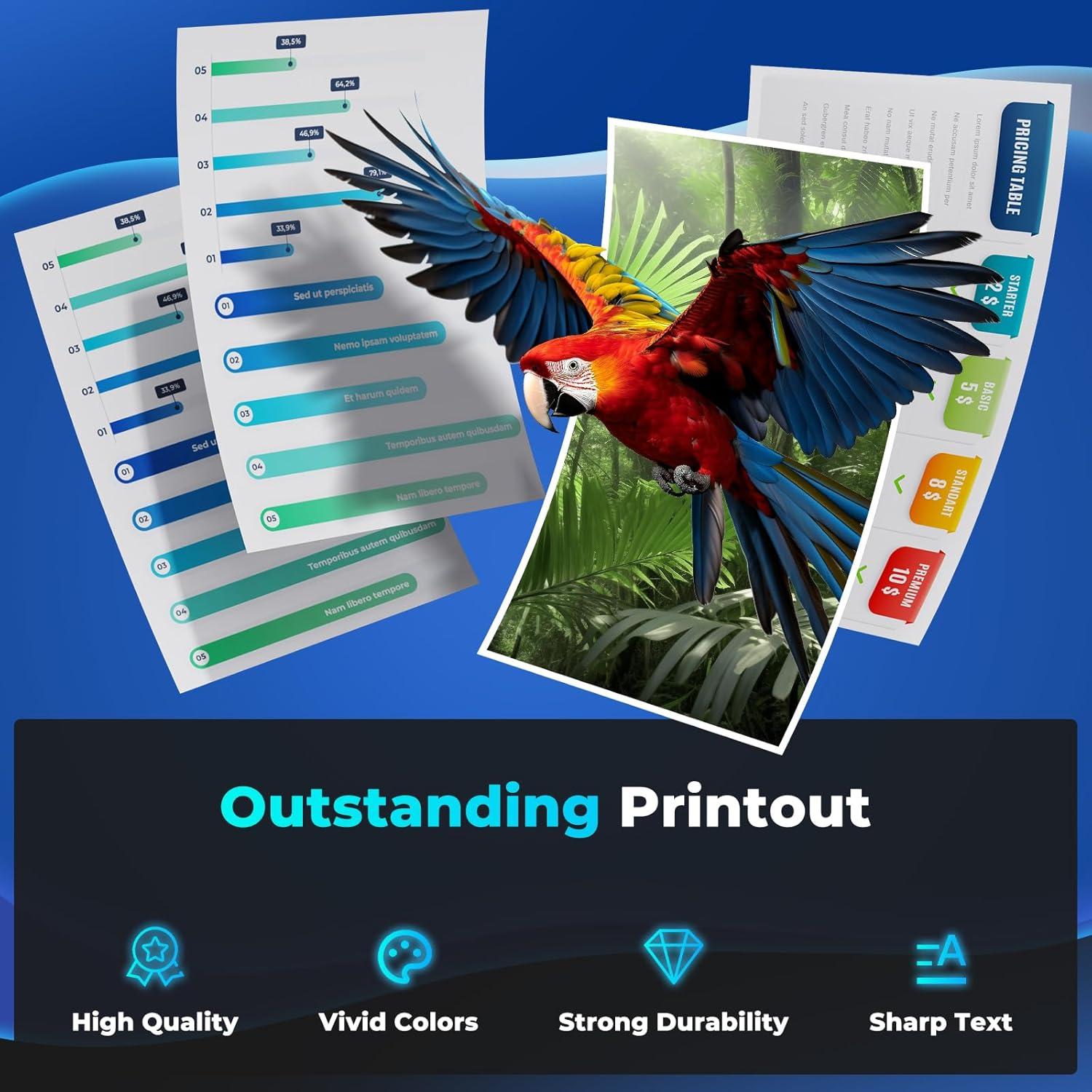 Cartuchos de Tóner Compatibles Brother TN431 - 4 Colores