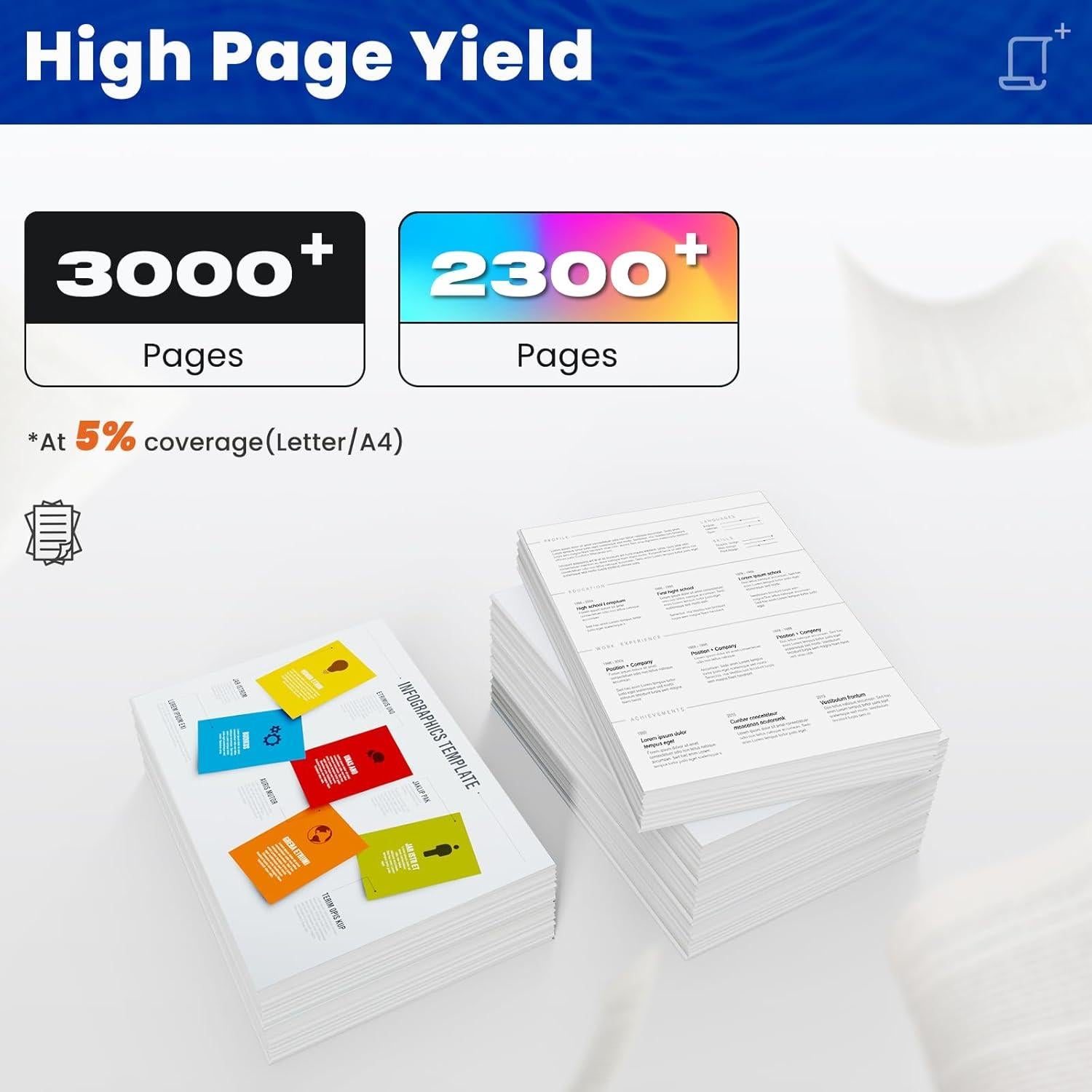 Cartucho de Tóner TN229XL Compatible Brother 4 Pack Alto Rendimiento