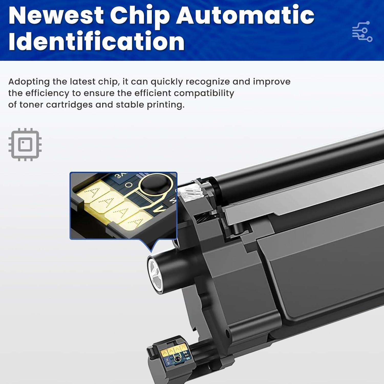 Cartucho de Tóner TN229XL Compatible Brother 4 Pack Alto Rendimiento