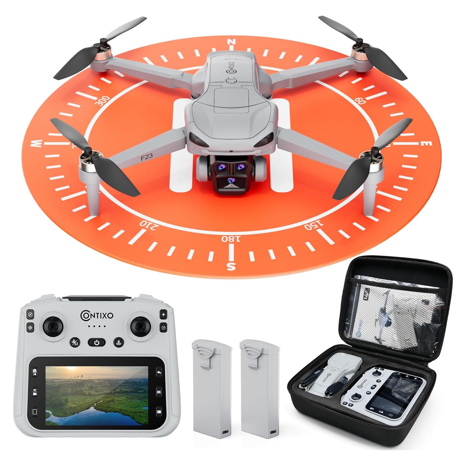 Drone Contixo F23 GPS con Cámara HD 720p y 46 Min de Vuelo