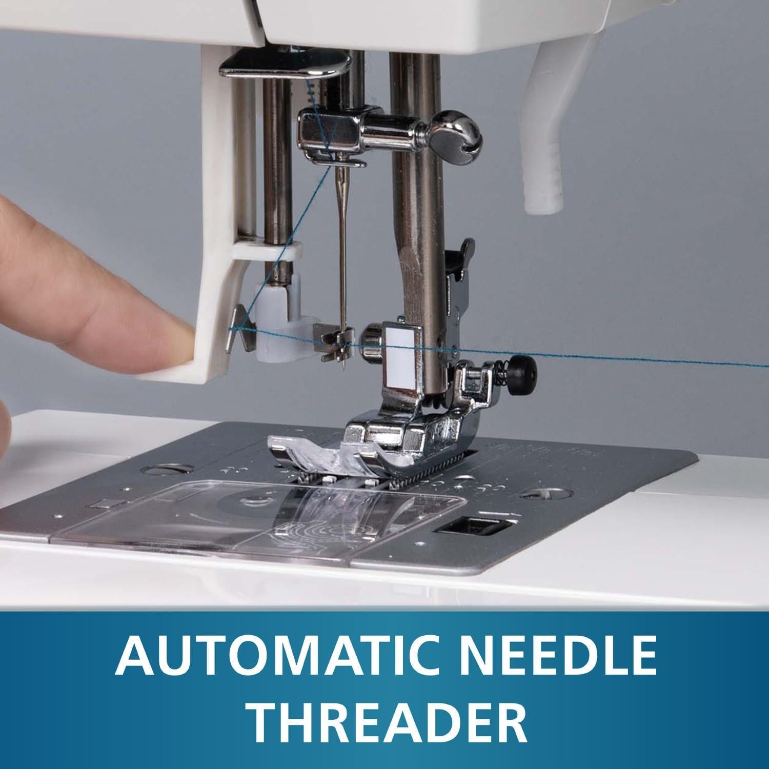 Millepunti MHP30 Máquina de Coser Computarizada 40 Puntadas