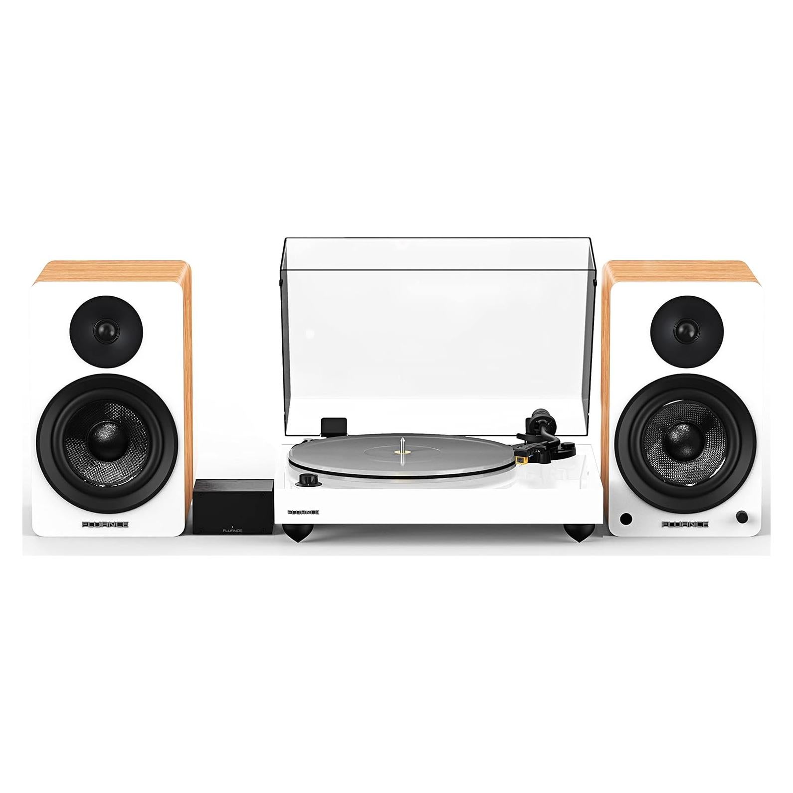 Tocadiscos Fluance RT85N + Altavoces Ai61 + Preamp PA10