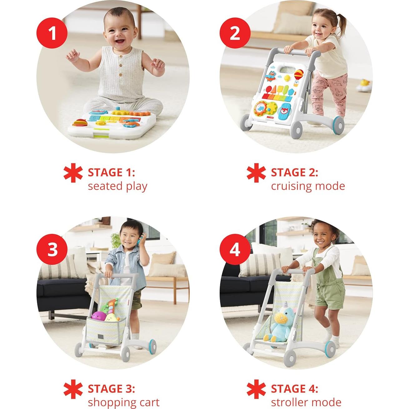 Andador 4 en 1 Skip Hop Explora y Más para Bebés