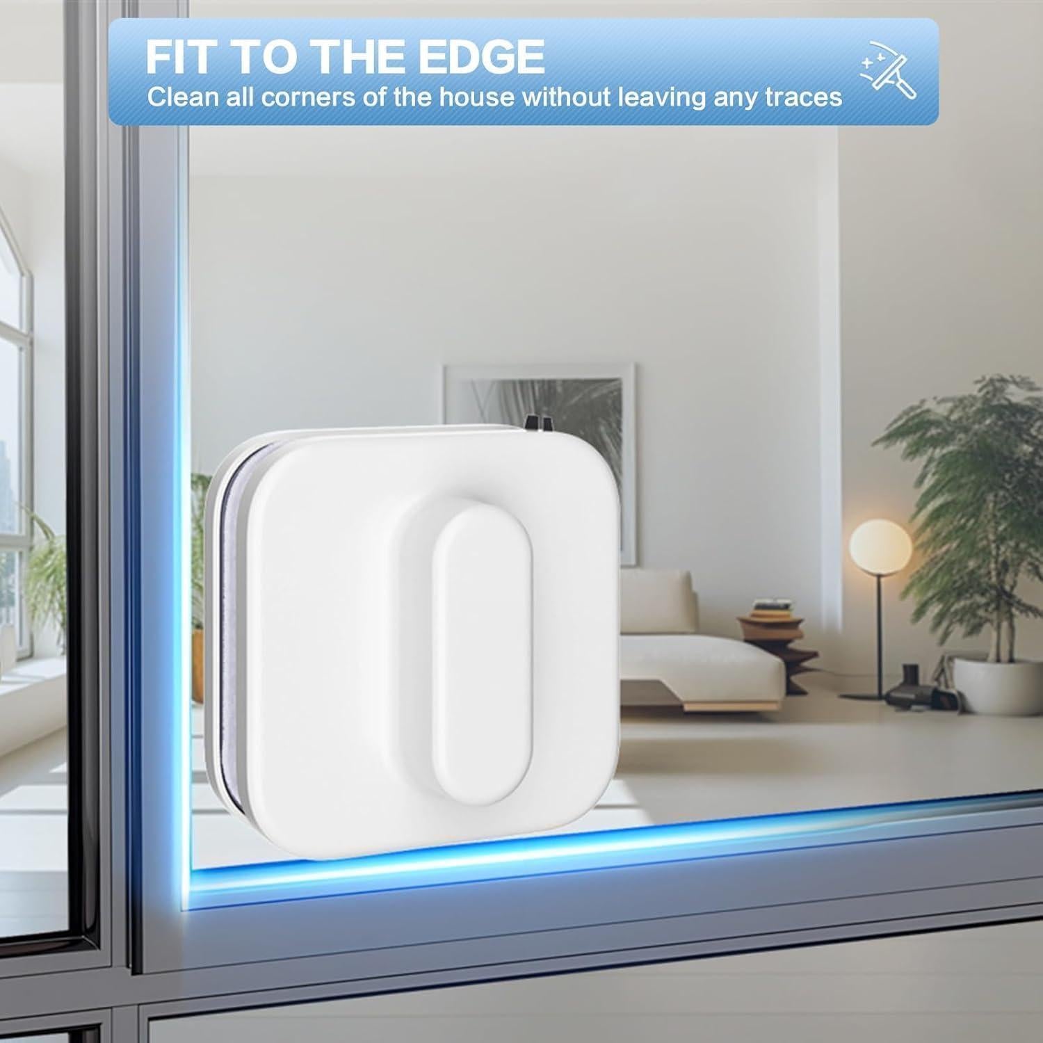 Limpiador de Ventanas Magnético LYROYREG Doble Cara 3-10 mm