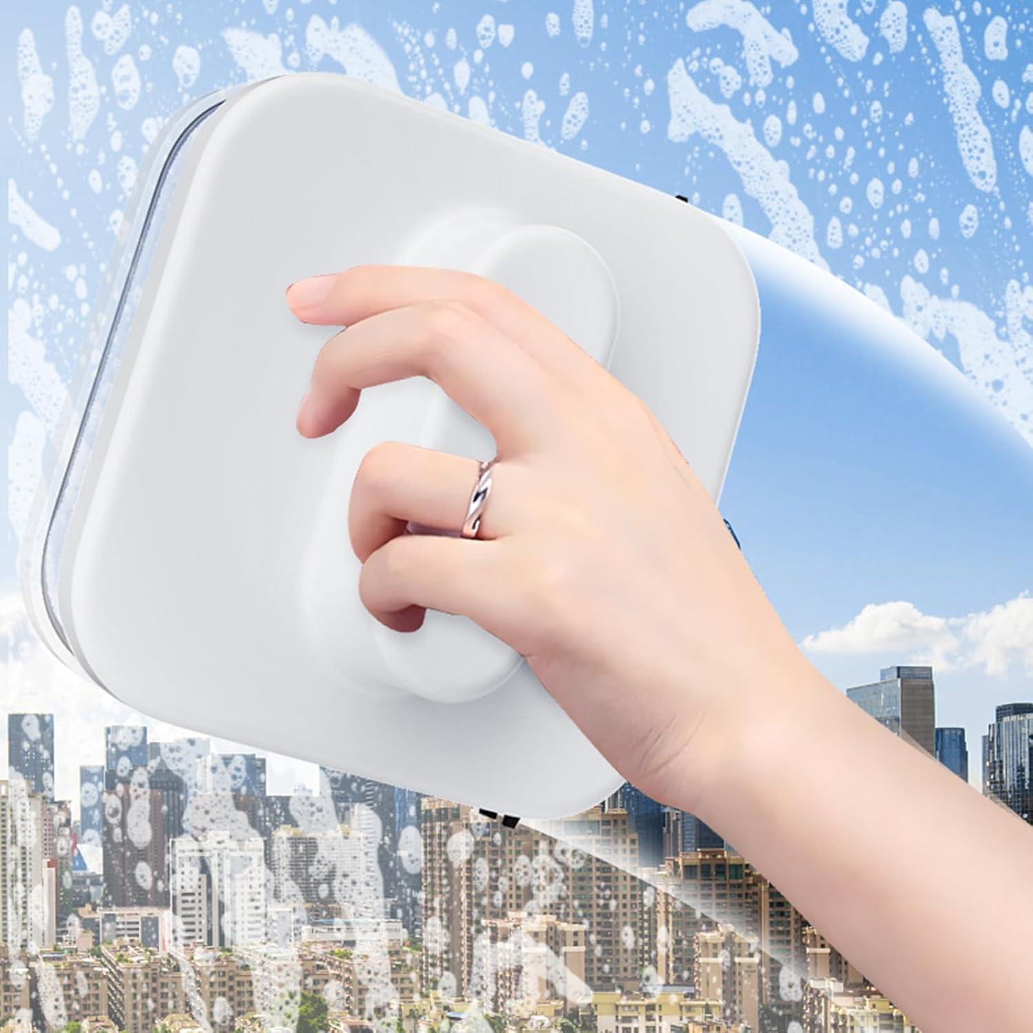 Limpiador de Ventanas Magnético LYROYREG Doble Cara 3-10 mm