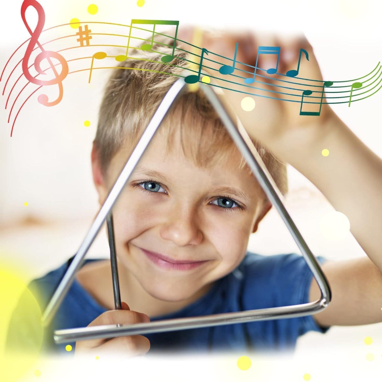 Set de Instrumentos Musicales LOOIKOOS para Niños 1-3 Años