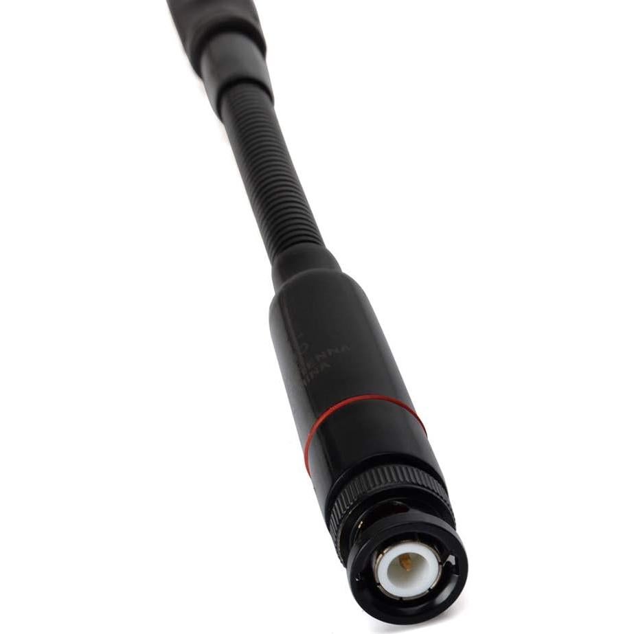 Antena Plegable BNC TWAYRDIO 47.5cm 144/430MHz para Radio