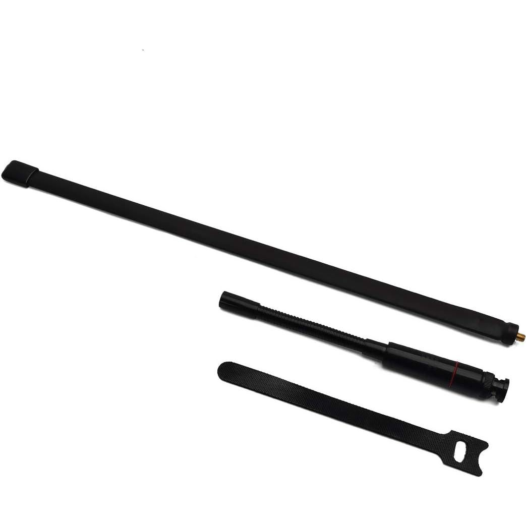 Antena Plegable BNC TWAYRDIO 47.5cm 144/430MHz para Radio