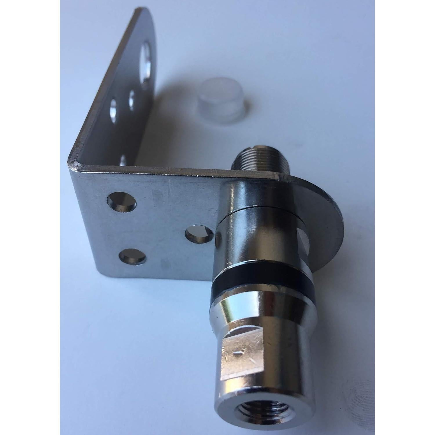 Soporte de Acero Inoxidable Sirio M-1 90° con Adaptador 3/8 SO-239