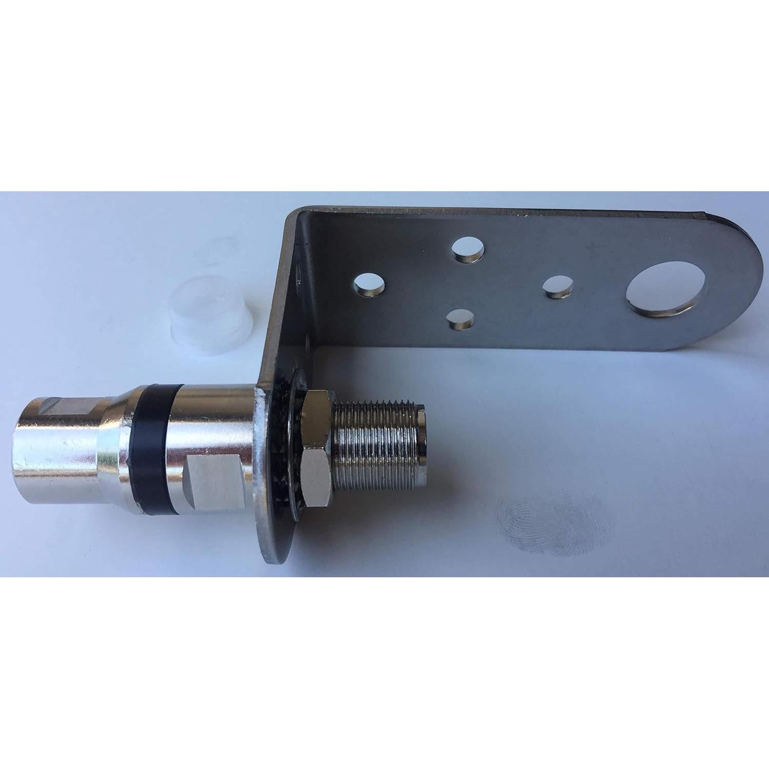 Soporte de Acero Inoxidable Sirio M-1 90° con Adaptador 3/8 SO-239