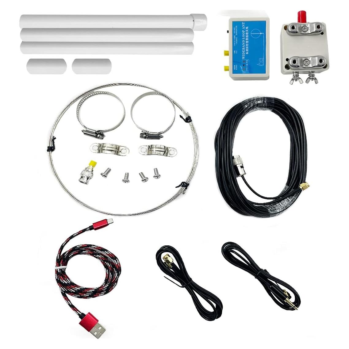 Antena de Recepción Activa DmgicPro K-180WLA 100kHz-180MHz 20dBi