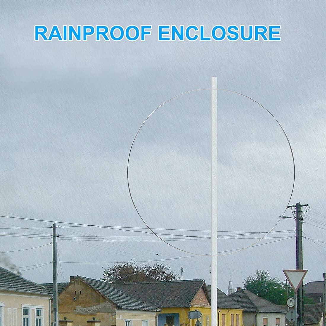 Antena de Recepción Activa DmgicPro K-180WLA 100kHz-180MHz 20dBi