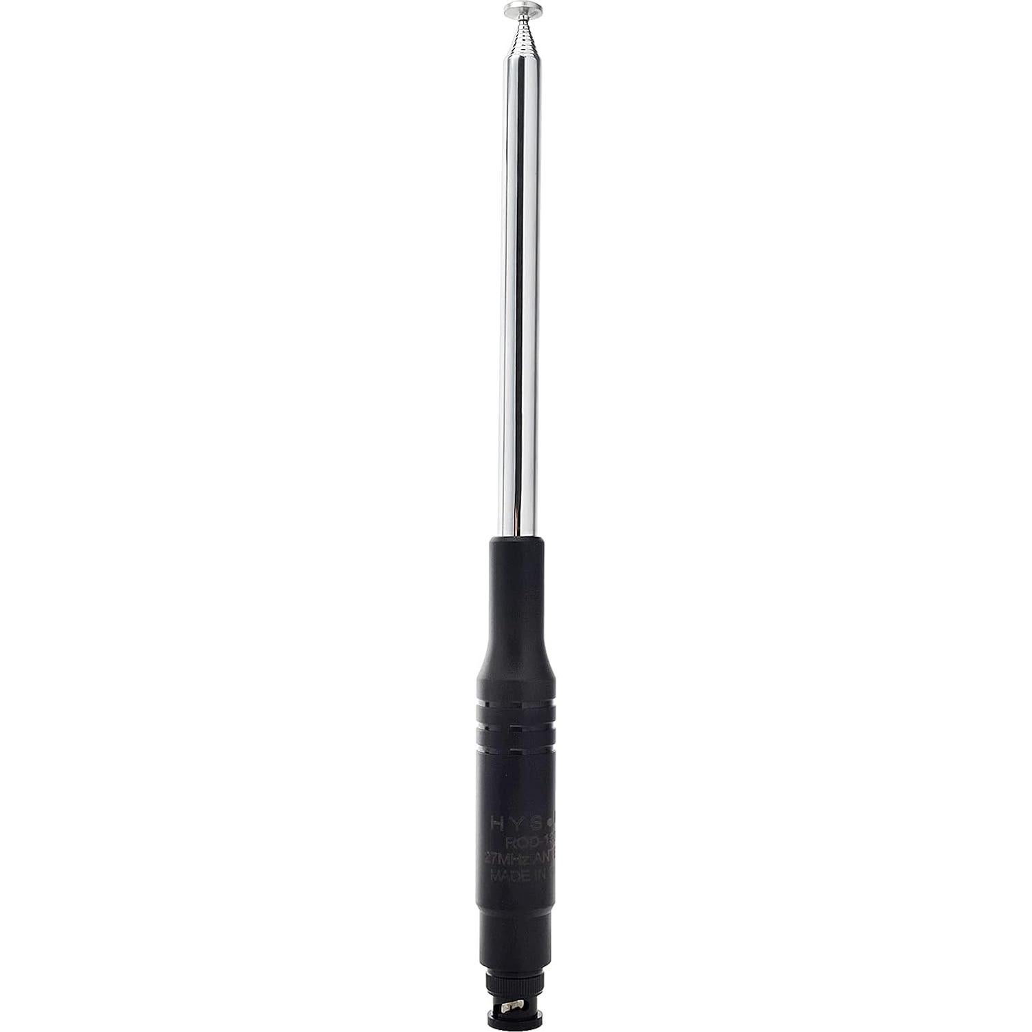 Antena Telescópica BNC HYSHIKRA 130cm para Radios CB