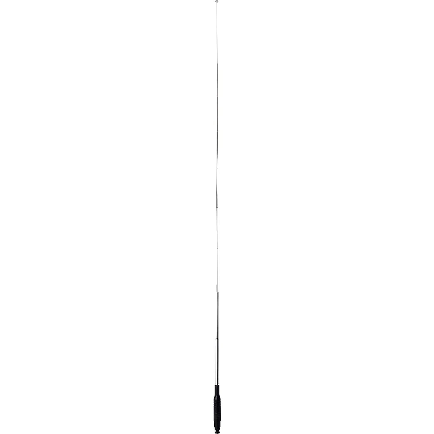Antena Telescópica BNC HYSHIKRA 130cm para Radios CB