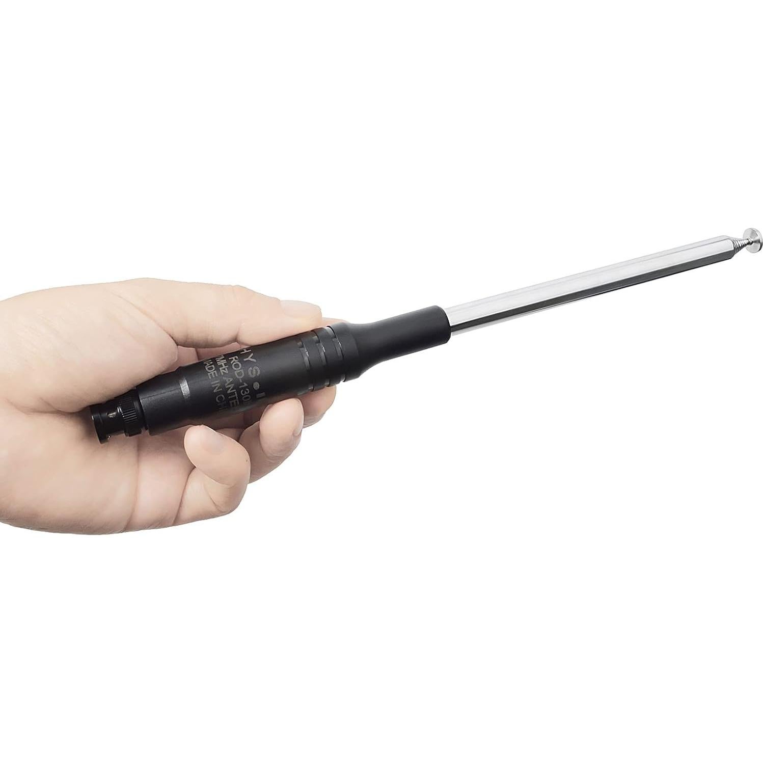 Antena Telescópica BNC HYSHIKRA 130cm para Radios CB