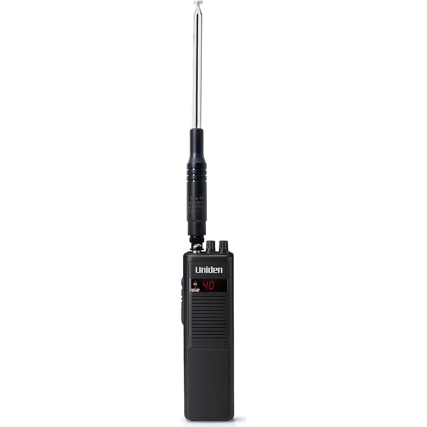 Antena Telescópica BNC HYSHIKRA 130cm para Radios CB