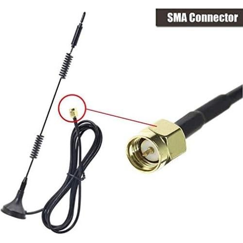 Antena WiFi Doble Banda EJOYS 12dBi Base Magnética 3m