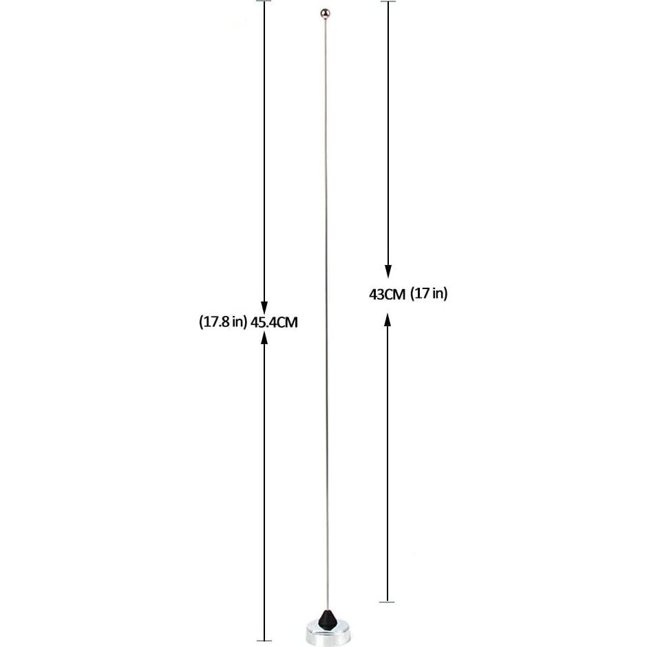 Antena VHF HYS TC-HC152V 136-174MHz 45.2cm NMO