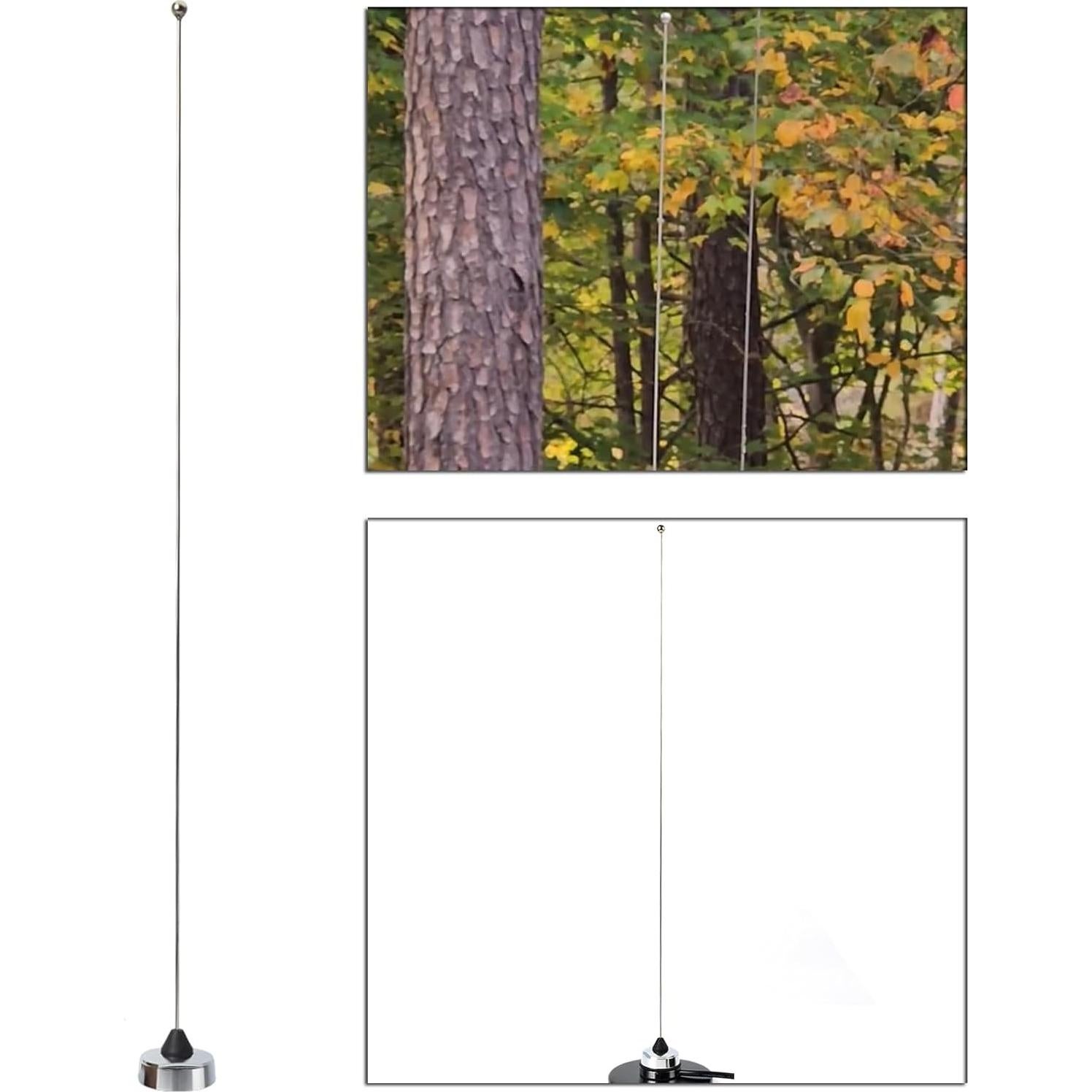 Antena VHF HYS TC-HC152V 136-174MHz 45.2cm NMO