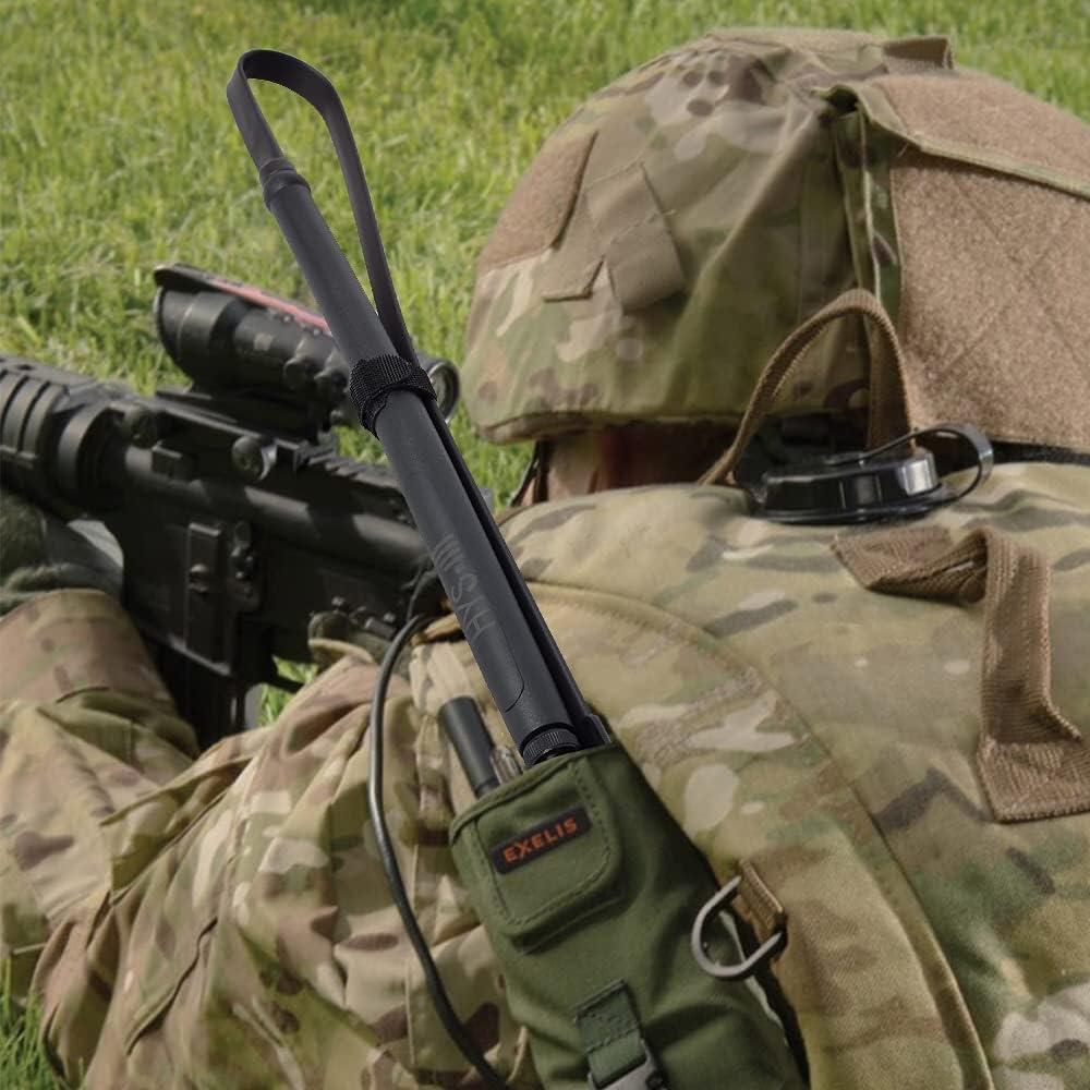 Antena Táctica HYSHIKRA RA-27-3 27Mhz Plegable BNC-Macho