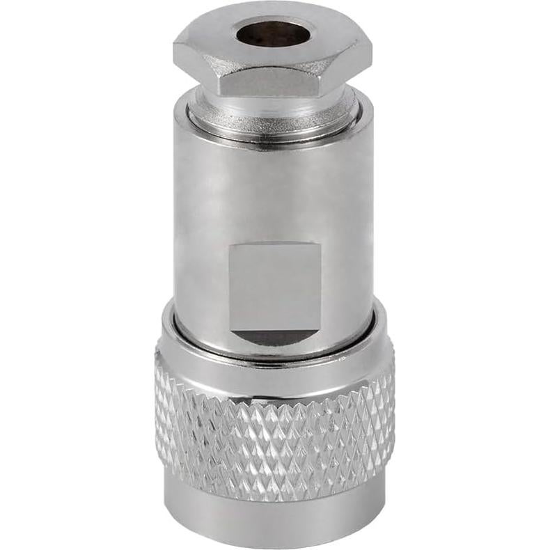 5 Conectores Macho PL-259 POBADY 50 Ohm para RG58 RG400