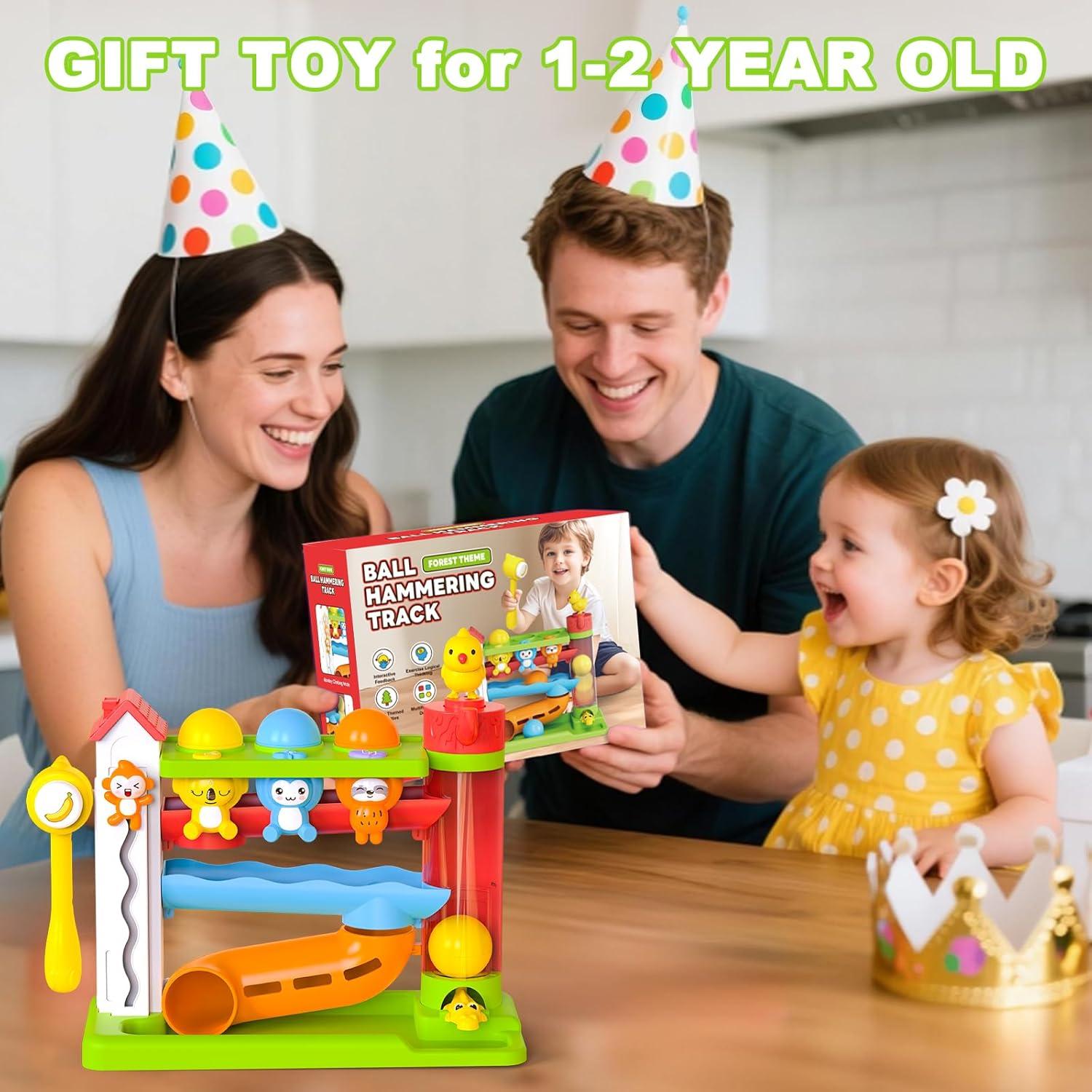 Juguete Musical Interactivo Verde para Niños 1-2 Años