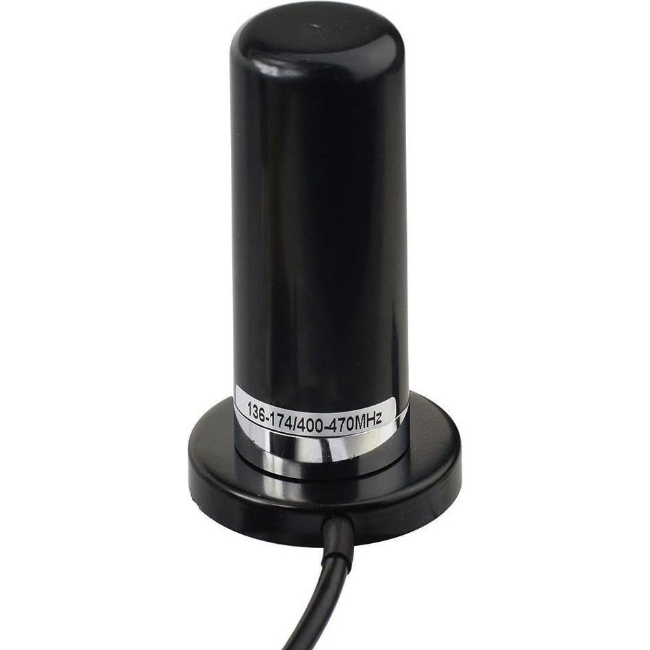 Antena Banda Dual TengKo HH-N2RS 400-470MHz VHF UHF con Base Magnética