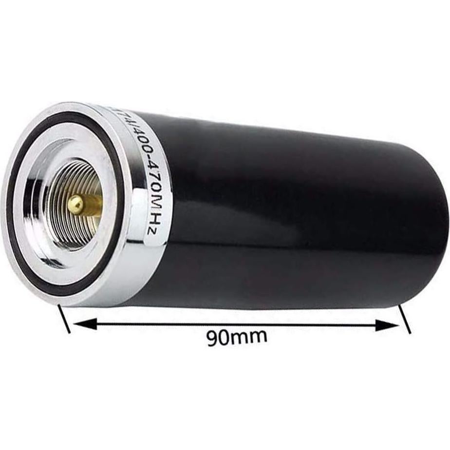 Antena Banda Dual TengKo HH-N2RS 400-470MHz VHF UHF con Base Magnética