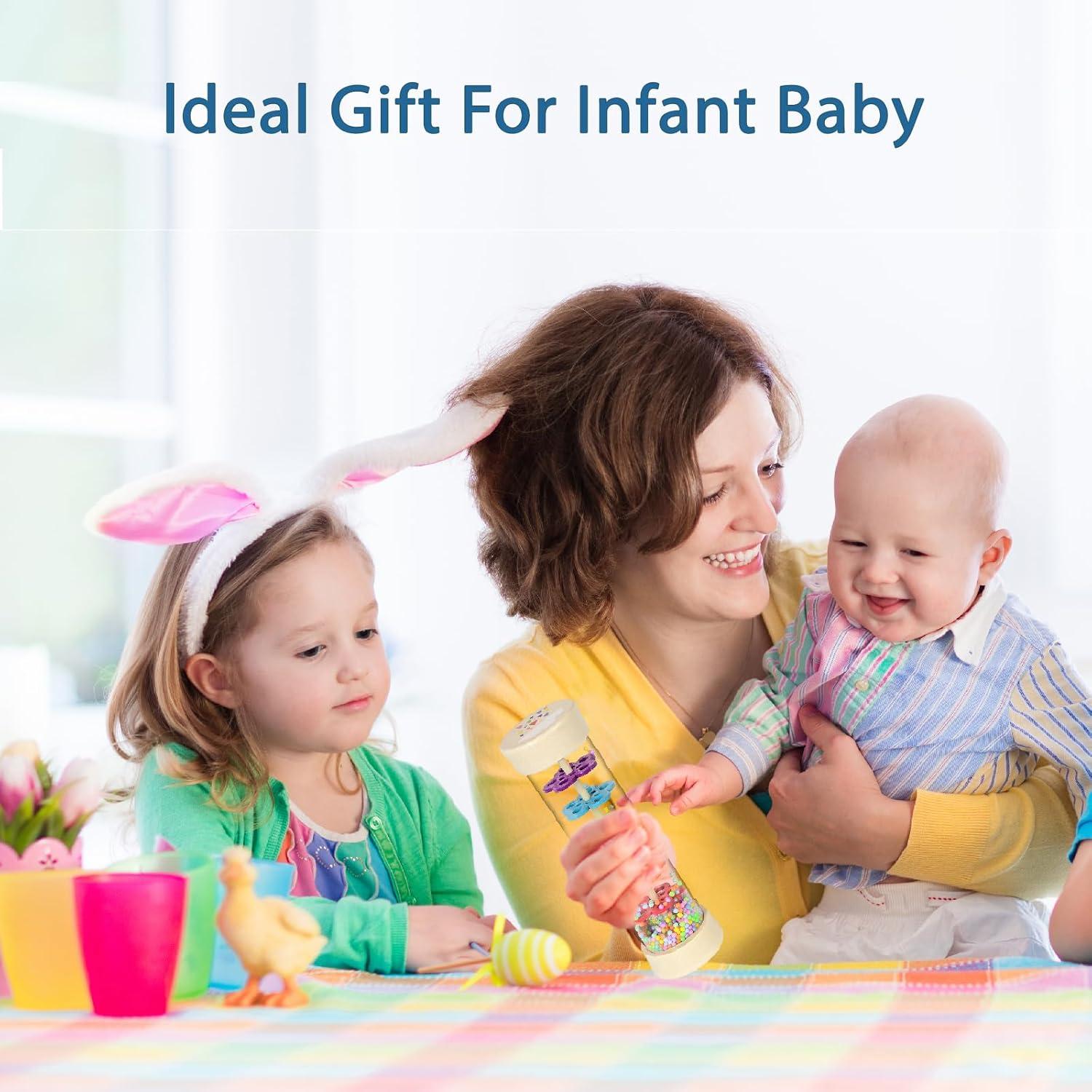 Bastón de Lluvia Montessori GRESEESM 19.56 cm Juguete Sensorial