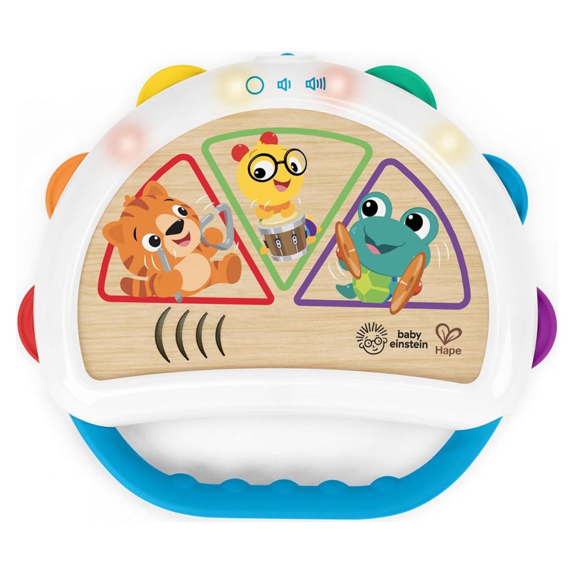 Baby Einstein Hape Tambor Magic Touch 6 Melodías 6-36 Meses