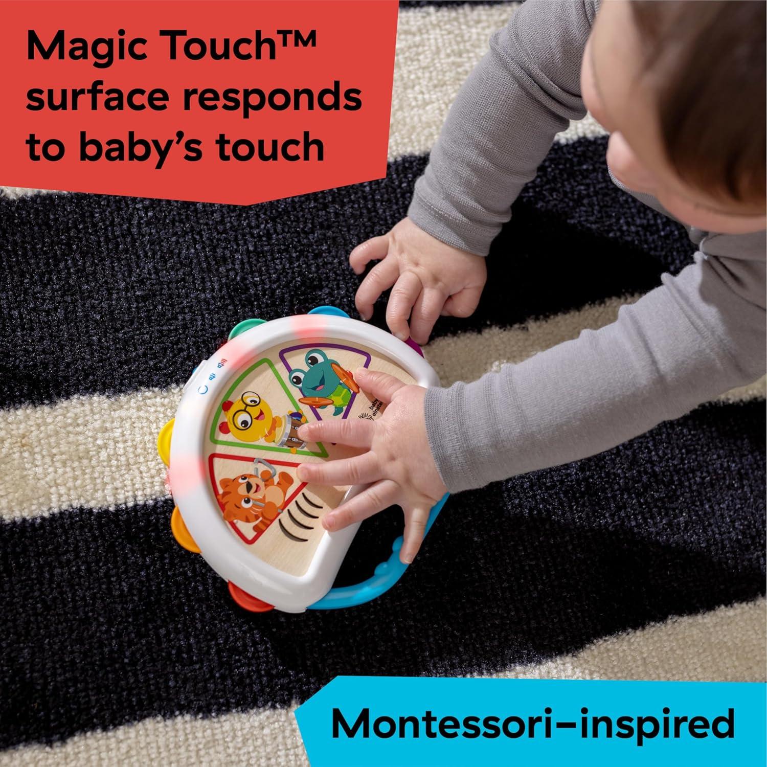Baby Einstein Hape Tambor Magic Touch 6 Melodías 6-36 Meses