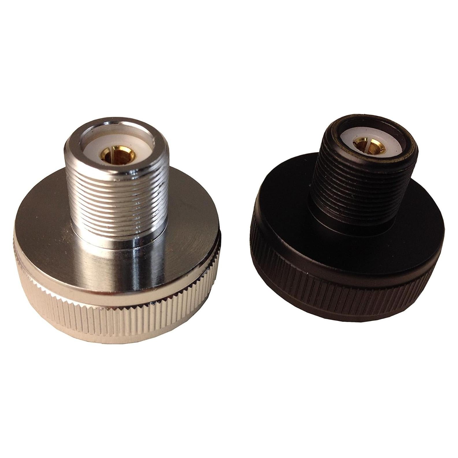 Adaptador Antena Móvil NMO a UHF Femenino Chiko 2 Paquetes