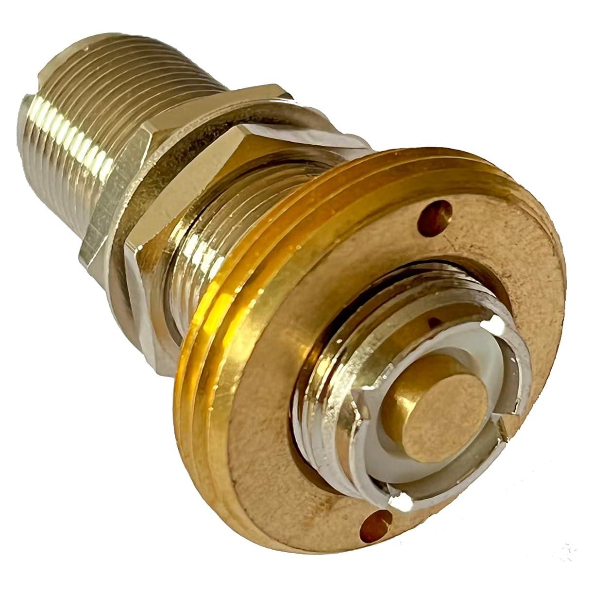 Adaptador NMO a SO-239 hembra UHF Warmalling 0.059 kg