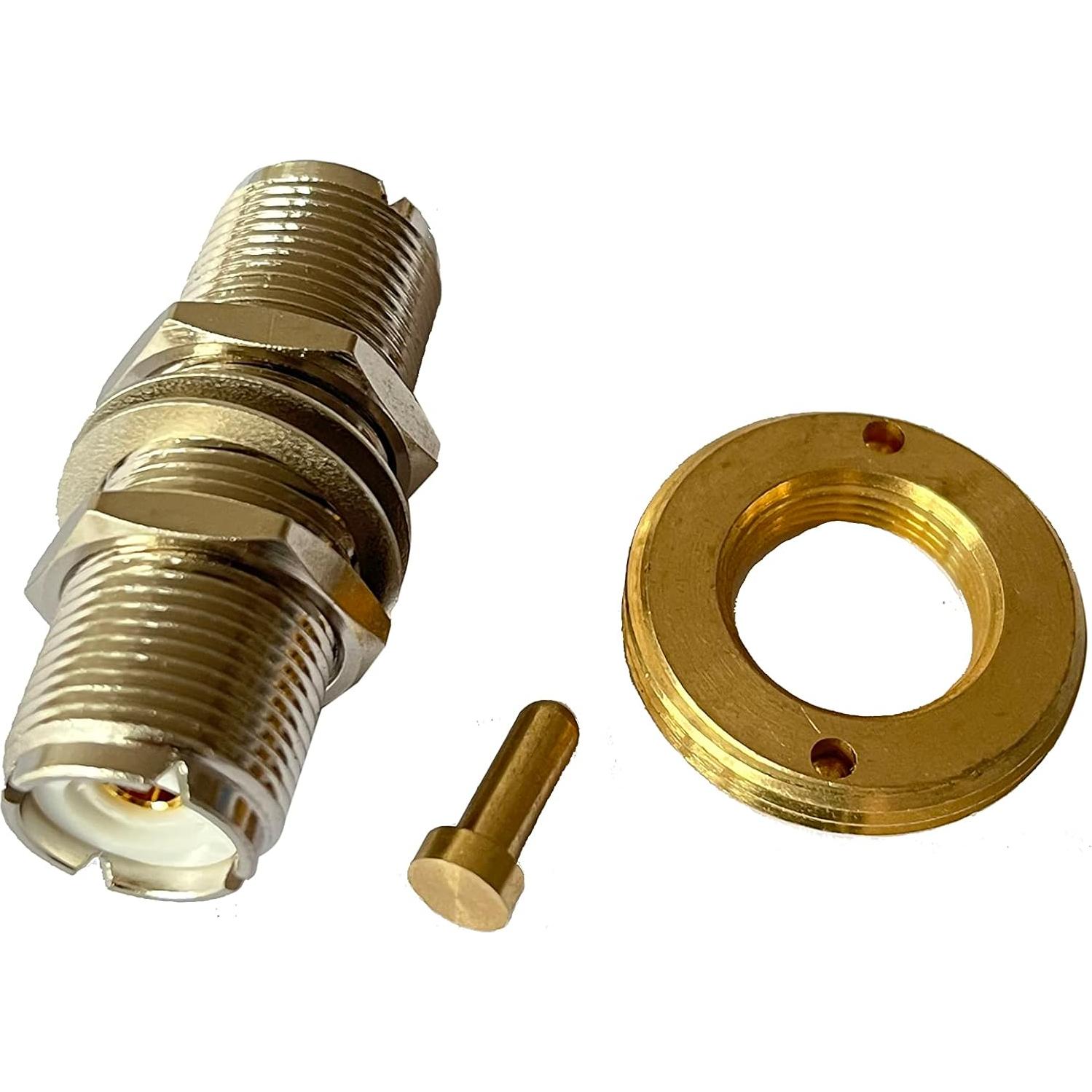 Adaptador NMO a SO-239 hembra UHF Warmalling 0.059 kg