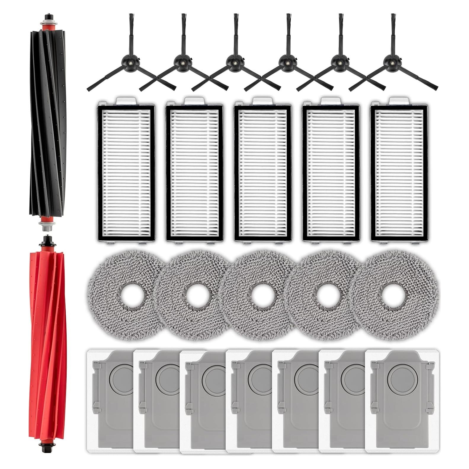 Kit de Accesorios 25 Piezas para Aspiradora Qrevo Master/Slim