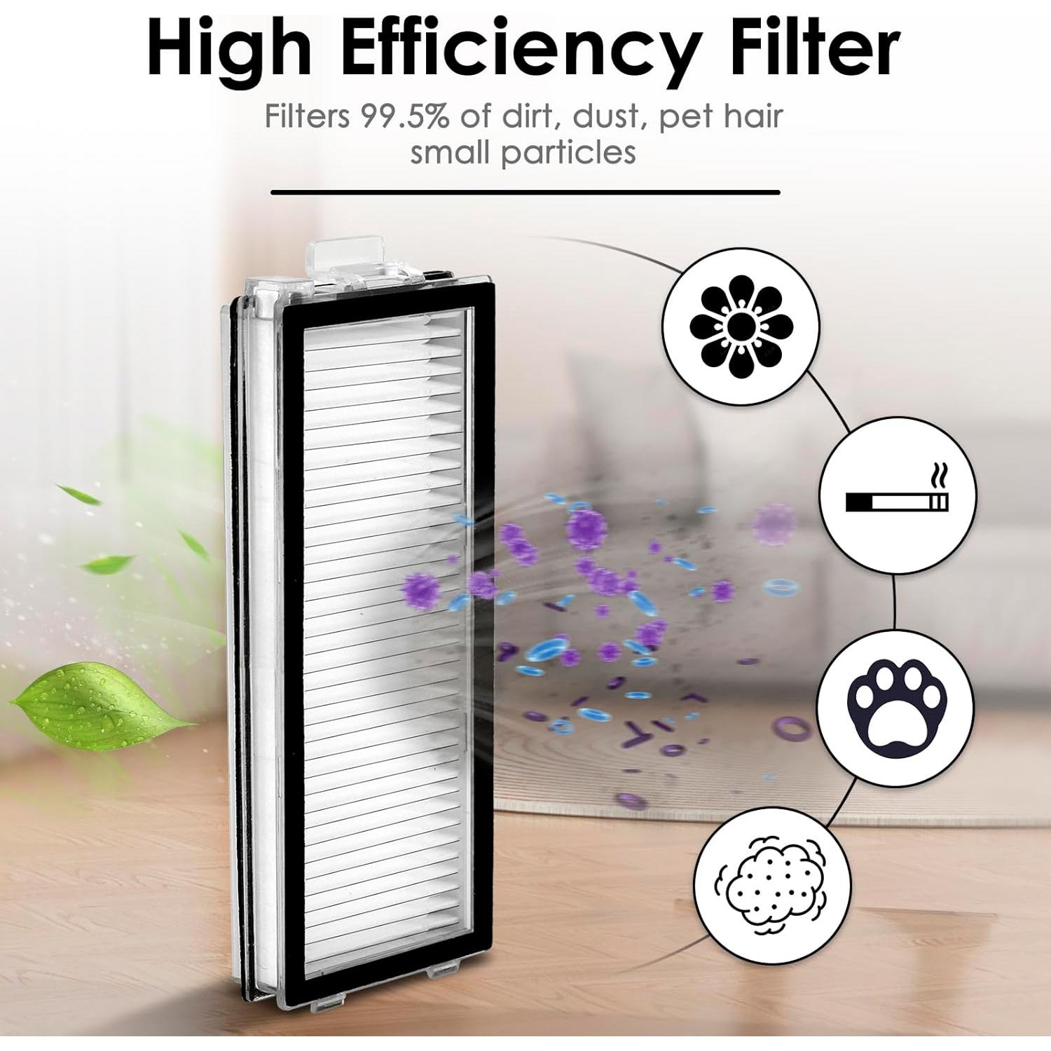 Kit de Accesorios 25 Piezas para Aspiradora Qrevo Master/Slim