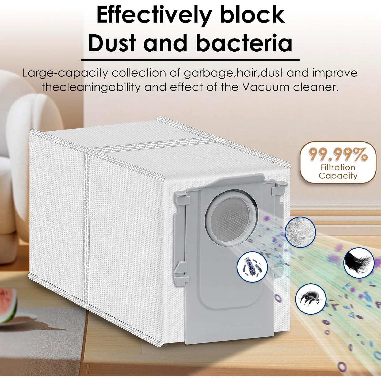 Kit de Accesorios 25 Piezas para Aspiradora Qrevo Master/Slim