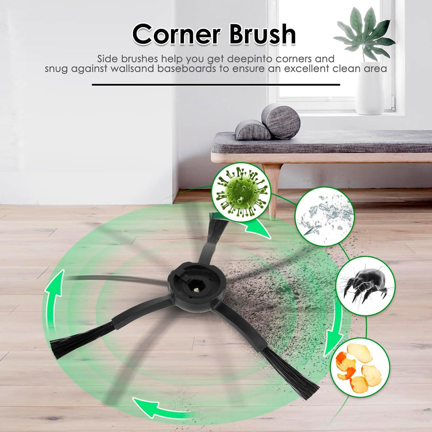 Kit de Accesorios 25 Piezas para Aspiradora Qrevo Master/Slim