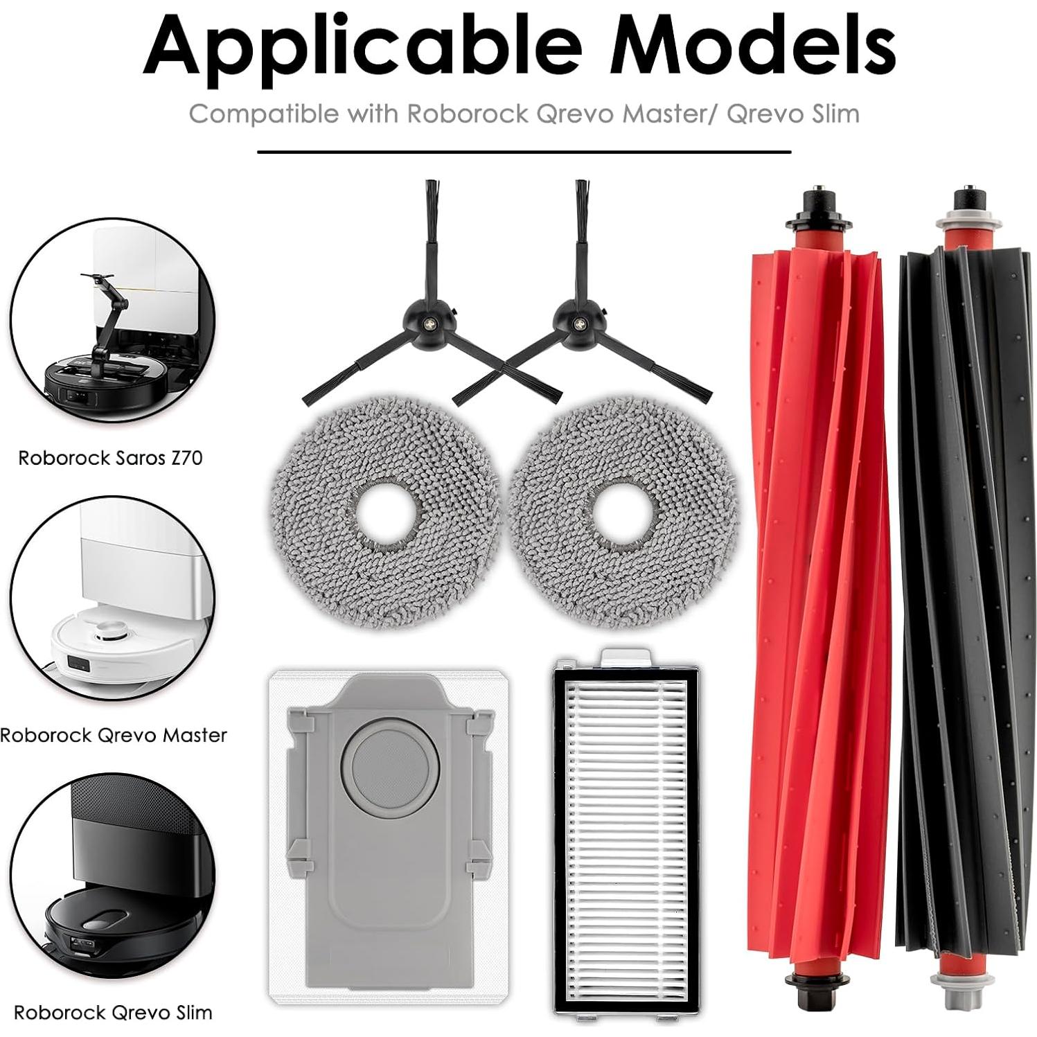 Kit de Accesorios 25 Piezas para Aspiradora Qrevo Master/Slim