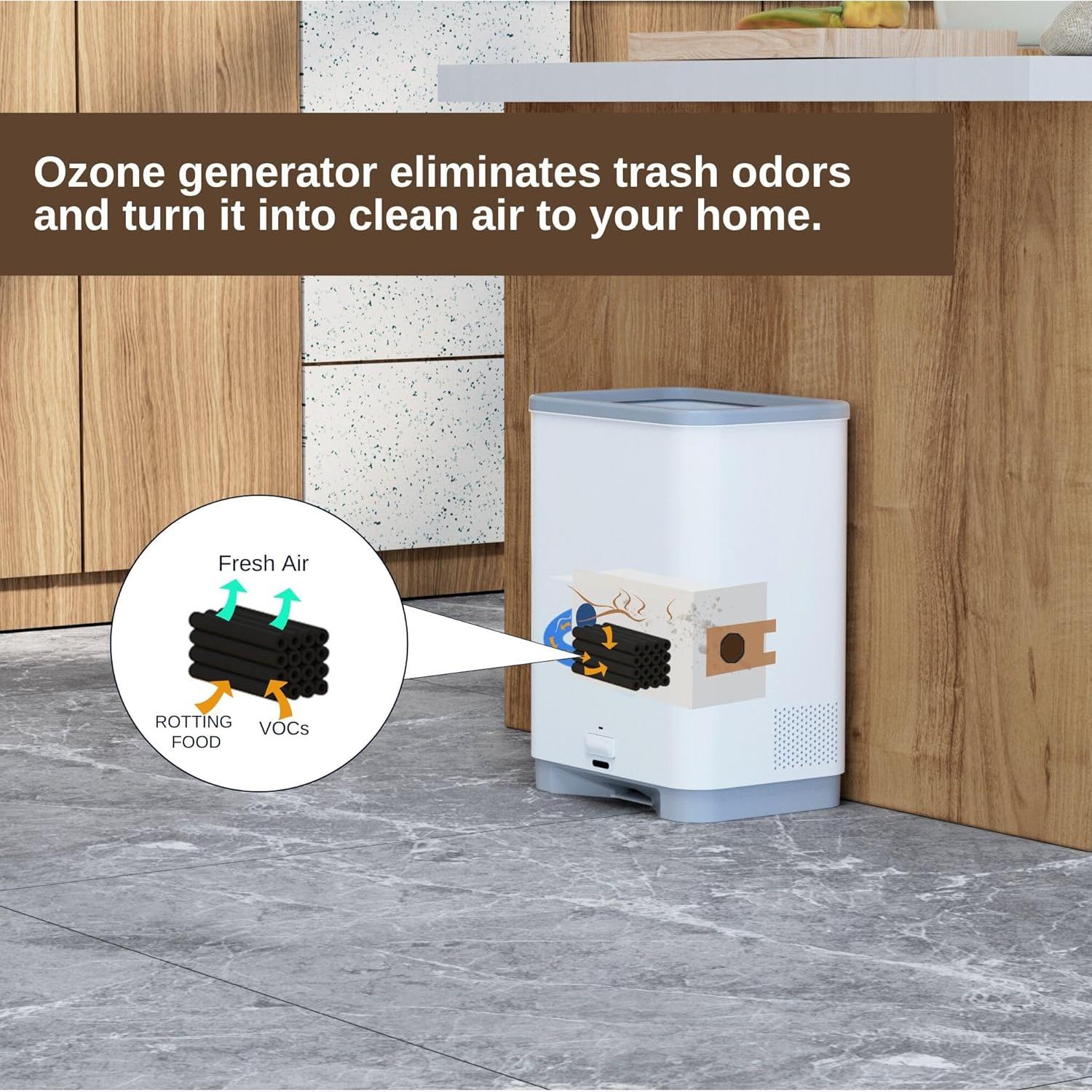 Aspiradora Robot Thamtu Inteligente WiFi con Control por Voz