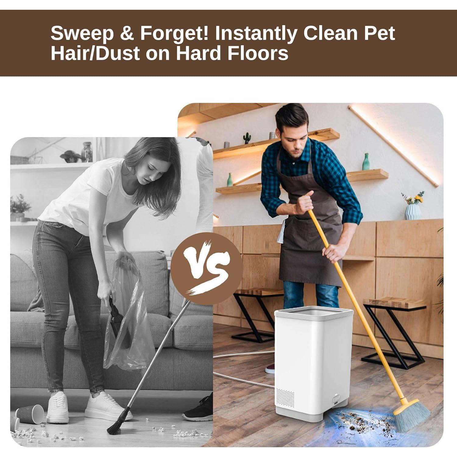 Aspiradora Robot Thamtu Inteligente WiFi con Control por Voz