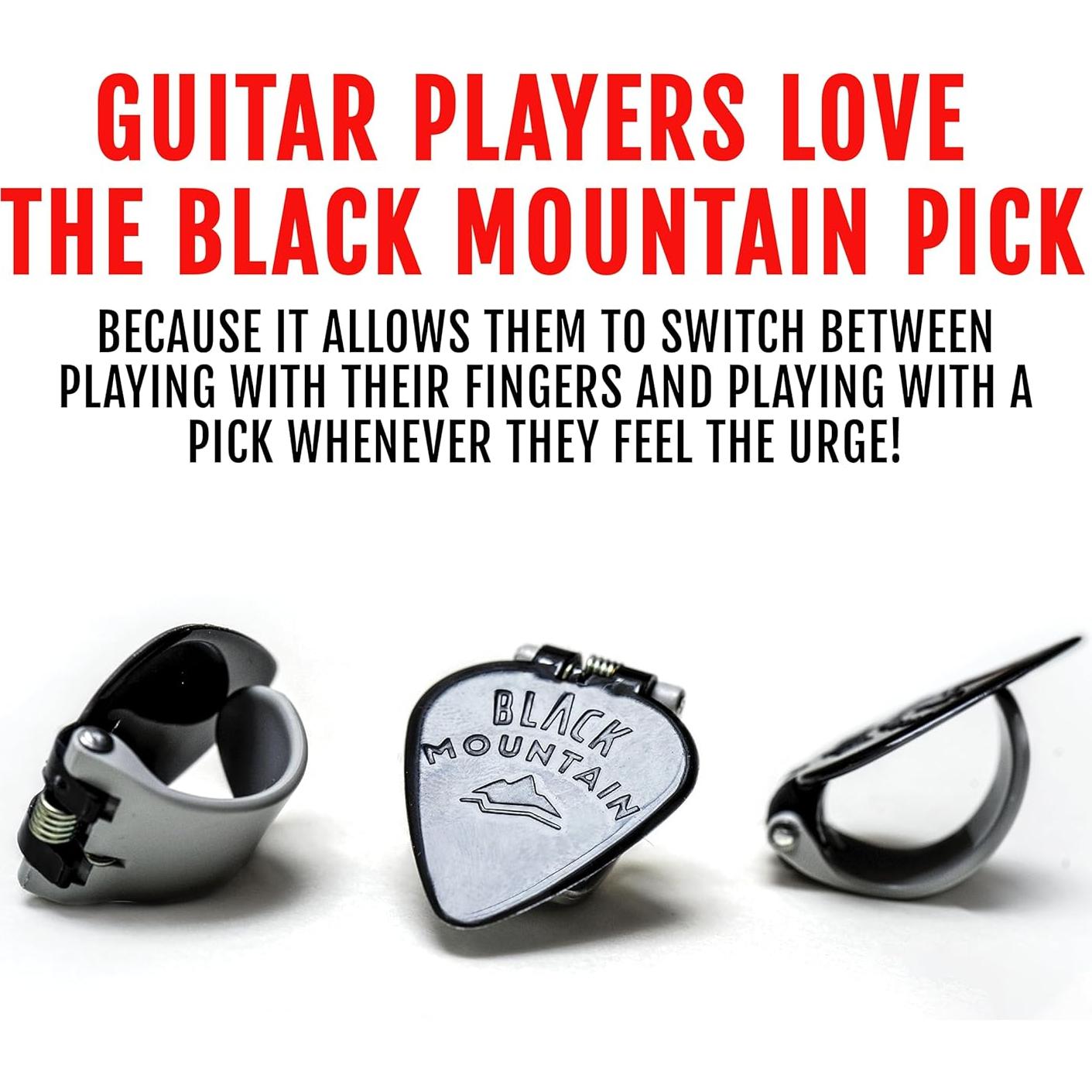 Puas de Pulgar Black Mountain G400 para Guitarra y Ukelele